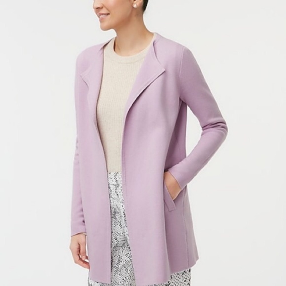 NWT J Crew Vanessa Sweater Jacket
